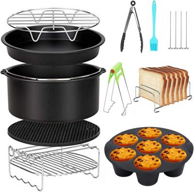ACCESSOIRES AIRFRYER XL   10 PI�CES POUR PHILIPS 6.2   COSORI 4.7L   NINJA 5.2L