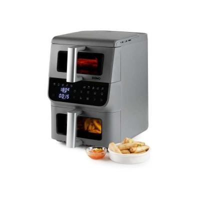 Friteuse sans huile   DOMO   Airfryer DO550FR   Double cuve 3.5 L   6,5 L   10
