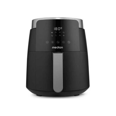 Friteuse a air chaud   MEDION   MD13030   Acier inoxydable   4,7 L   Digitale