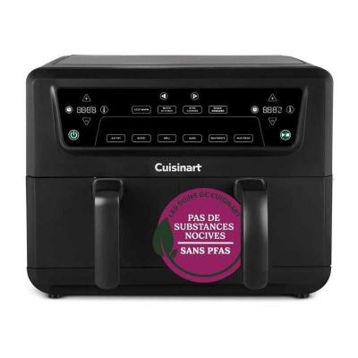 Friteuse sans huile CUISINART   Airfryer AFD10OBLE   Capacit� 10,4L   Double