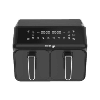 Friteuse sans huile   FAGOR   Airfryer 2 cuves de 4L   2200W   8 programmes