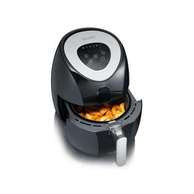 FRITEUSE  AIR FRYER SANS HUILE 1500W 3,2L 6PROG NOIR SEVERIN   2430