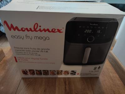 Air fryer Moulinex   Easy Fry Mega   notice d'utilisation