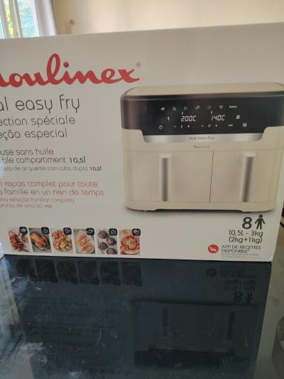 airfryer Moulinex neuf , achet� fin d�cembre 2025, couleur �cru