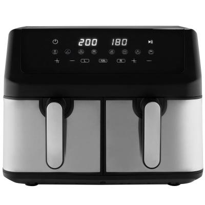 ProfiCook Friteuse � air chaud | Syst�me de pr�paration simultan�e | 9 litres...