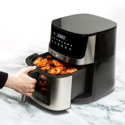 Friteuse sans Huile Airfryer XXL 7,5L 2000W Double Chauffe   D�stockage Limit�