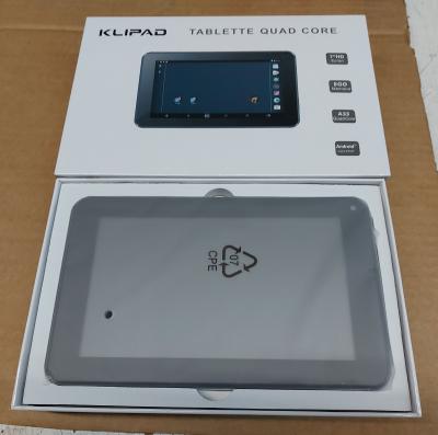 Tablette KLIPAD 12787 8 Go 7 pouces Noir Neuve