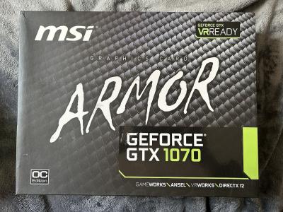 Carte graphique GeForce GTX 1070 MSI
