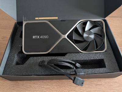 NVIDIA GeForce RTX 4090 Founders Edition 24 Go GDDR6X   Perfectly Working