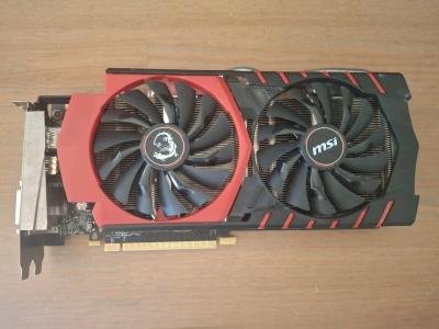 Carte Graphique MSI GeForce GTX 970 GAMING 4Go GDDR5