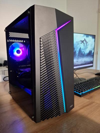 PC gamer  | GTX 1660 | Ryzen 5 2600 | 250 Go SSD NVMe | 16 Go DDR4 | Windows 11