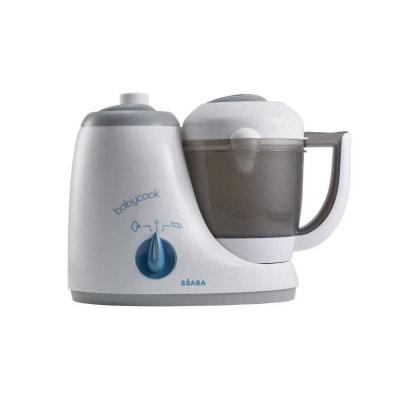 BEABA, Babycook Original, Robot Bebe Babycook   Cuiseur Mixeur 4 en 1   Gris