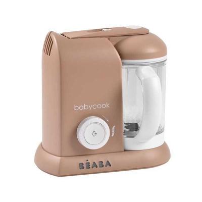BEABA EXCLUSIVITE, Babycook solo, robot b�b� 4 en 1, cuiseur mixeur, Pralin