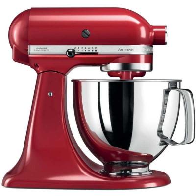 KitchenAid Artisan 5KSM125EER   Robot multi fonctions   300 Watt   rouge empire