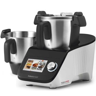 Naturamix Robot Cuiseur Multifonctions Avec Balance Int�gr�e Et �cran Tactile