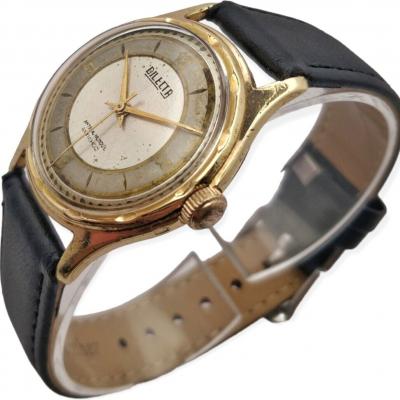 Dilecta 33mm 1950s Cal m�canique Lorsa P62 LEBROCANTHEURE MONTRE VINTAGE WATCH