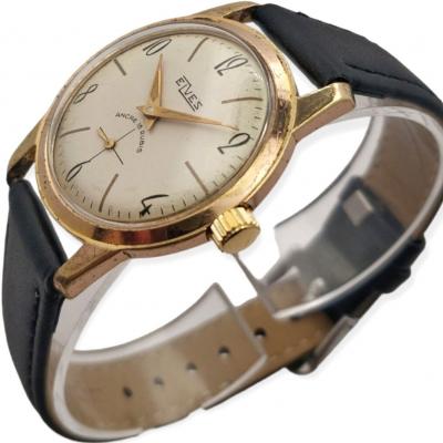 Elves 33mm 1950s m�canique Cupillard 233 60 LEBROCANTHEURE MONTRE VINTAGE WATCH
