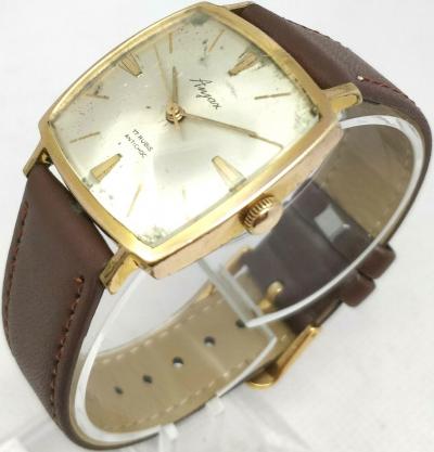 Anjax Superbe M�canique Lorsa P62 cir 1965 Lebrocantheure Montre Vintage Watch