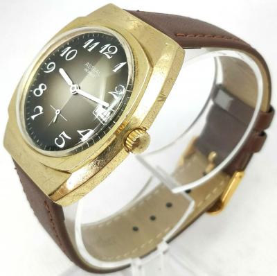 Astral Incabloc M�canique FE 233 66 1970 Lebrocantheure Montre Vintage Watch