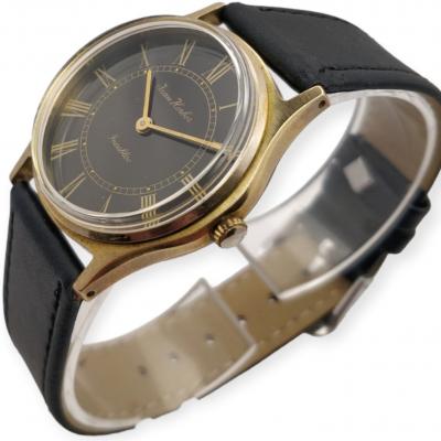 Jean Herber Cal m�canique FE 233 68 1970s    LEBROCANTHEURE MONTRE VINTAGE WATCH