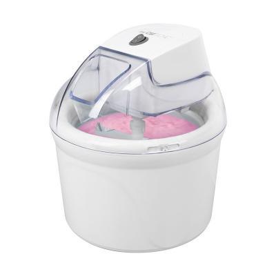 Machine � glace-Sorbeti�re duo deux compartiments Clatronic ICM 3764 Blanc