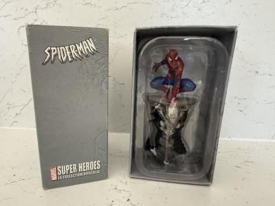 Eaglemoss Marvel Comics SUPER HEROES SERIE Figurine HORS SERIE SPIDERMAN