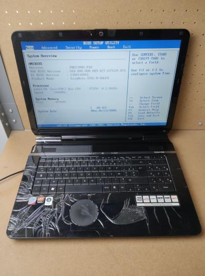 Pc Portable Packard Bell HS Pour Pi�ces Yamit Ordinateur