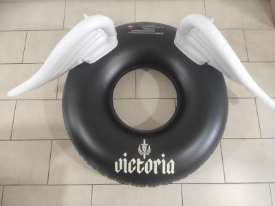 Bou�e gonflable bi�re belge Victoria diam�tre: 120 cm charge: 80 kg