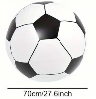 Bou�e gonflable ballon football