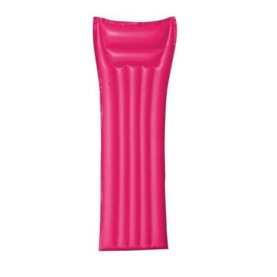 Matelas bou�e gonflable color�e piscine mer jaune