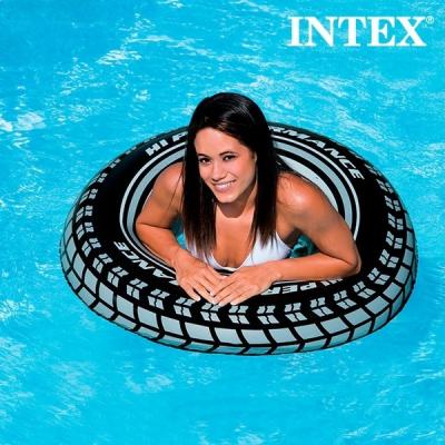 Pneu Intex Gonflable Bou�e ronde pour piscine et mer
