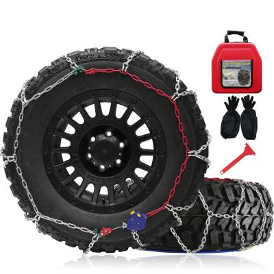 Cha�nes � Neige ToutTerrain, Serrage Automatique, Lot de 2 Unit�s de 12 mm, M...