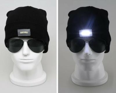 Bonnet Led de Noel En Laine ski nocturne Convient de enfant 10 ans � adulte