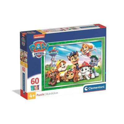 CLEMENTONI   60 pieces   Pat' Patrouille