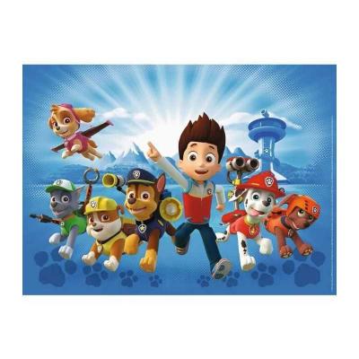 Puzzle 100 pieces XXL enfant   L'�quipe de la Pat'Patrouille   Disney   Des 6