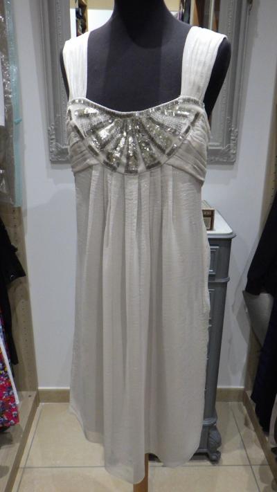 Robe  en soie MAISON 123  taille 40