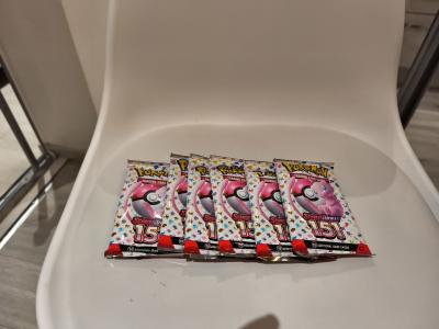 booster pok�mon 151 UK (le Lot De 6)