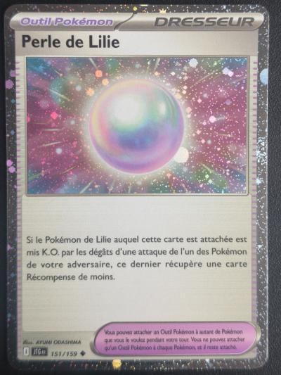 Carte Pok�mon Perle de Lilie 151-159 HOLO COSMOS JTG EV9 Aventures Ensemble NEUF