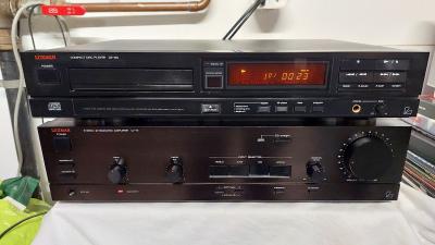 Ampli Luxman LV 111 & CD Luxman DZ 120