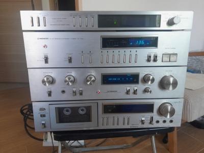 cha�ne hifi pioneer vintage,ampli SA610 Non test�