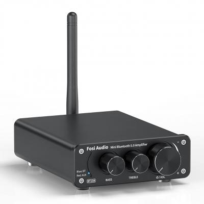 BT10A Amplificateur Audio Bluetooth 5.0, Ampli St�r�o HiFi 2 Canaux avec Puce