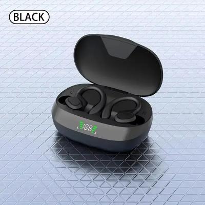 Bluetooth 5.3 TWS Sport �couteurs Crochets d'oreilles �tanche Microphone HiFi St�r�o 12mm