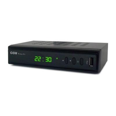 R�cepteur-enregistreur TNT   CGV   ETIMO 2TC   Double tuner   HD   DVB T2 HEVC 2