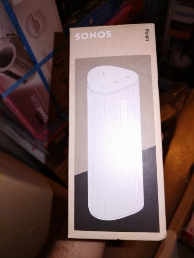 SONOS Roam Blanc   Enceinte connect�e nomade   NEUVE