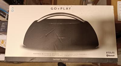 Harman Kardon Go   Play Mini Noire   Enceinte portable   NEUVE