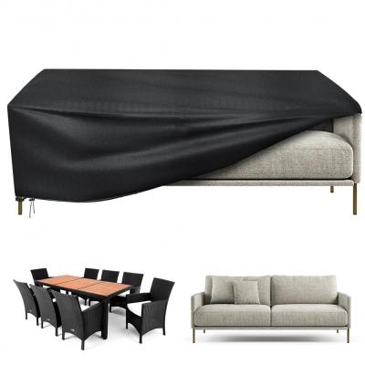 Housse Salon de Jardin, 150 90 75CM Housse Table de Jardin, CoupeVent, AntiUV...