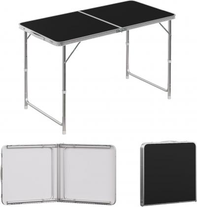 WOLTU Table de Camping Pliante Tables de Jardin Table de Travail Tables de