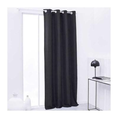 TODAY Rideau Isolant Thermique Essential Uni   140 x 240 cm   Fusain