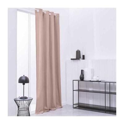 TODAY Rideau Isolant Thermique Essential Uni   140 x 240 cm   Rose des sables