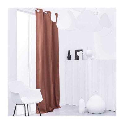 TODAY Rideau Isolant Thermique Essential Uni   140 x 240 cm   Terracotta